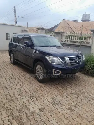 Nissan Patrol 2012 Black