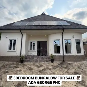 Furnished 3bdrm Bungalow in Trans Amadi for sale