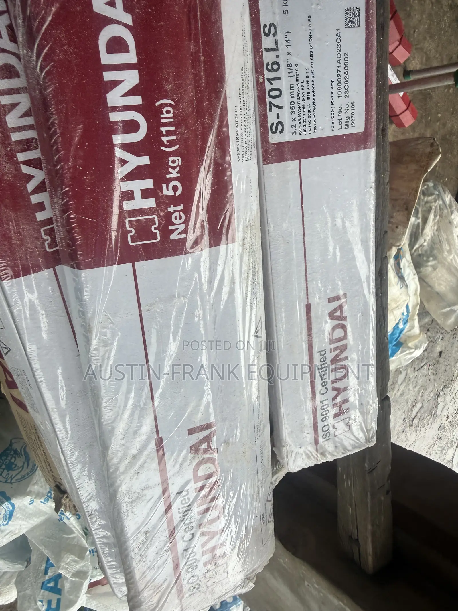 Hyundai Electrodes