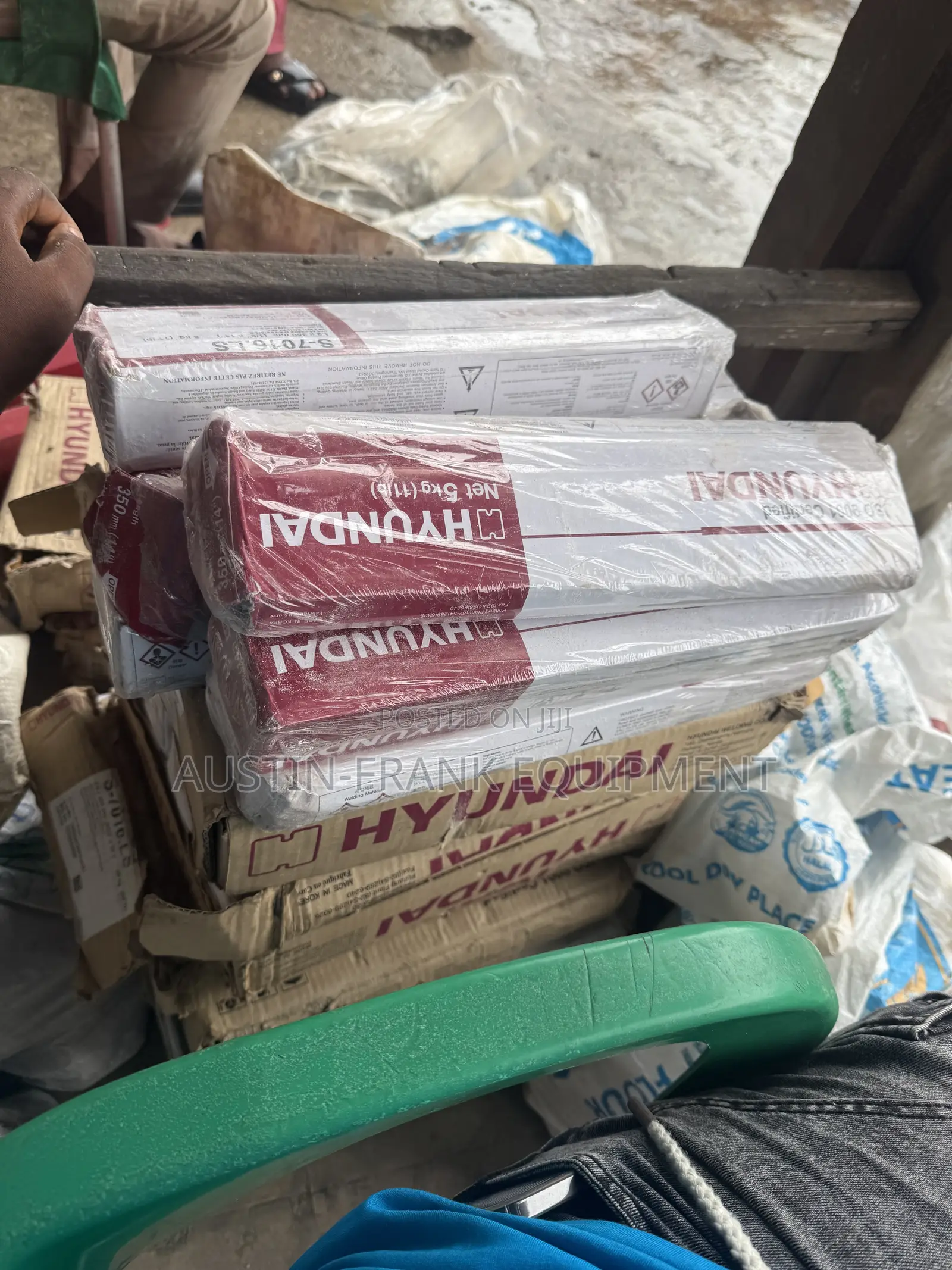 Hyundai Electrodes