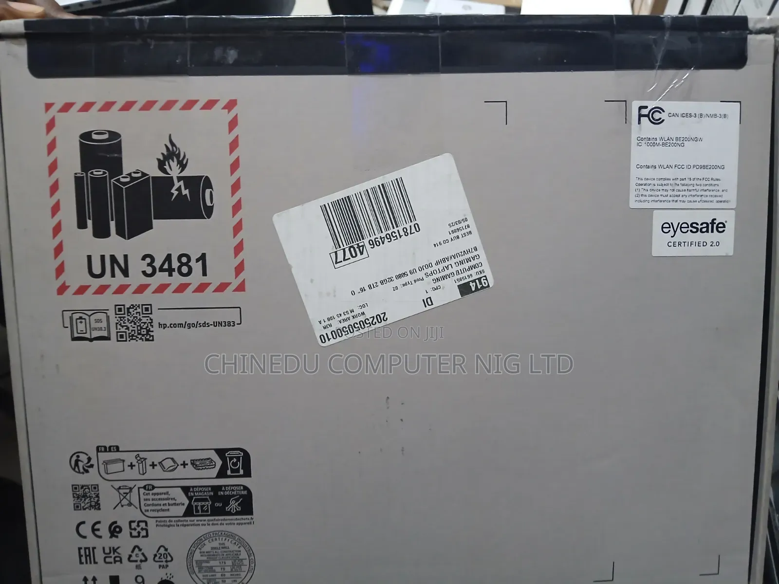 New Laptop HP Omen Max 16 32GB Intel Core Ultra 9 SSD 2T