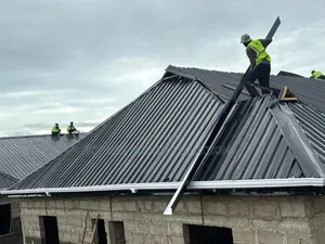 Durable Traficeblack Longspan Aluminum Roofing Sheets(0.45mm - 0.75mm)