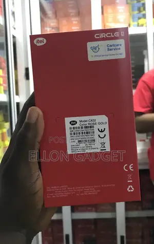 New Itel Circle 1 Pink
