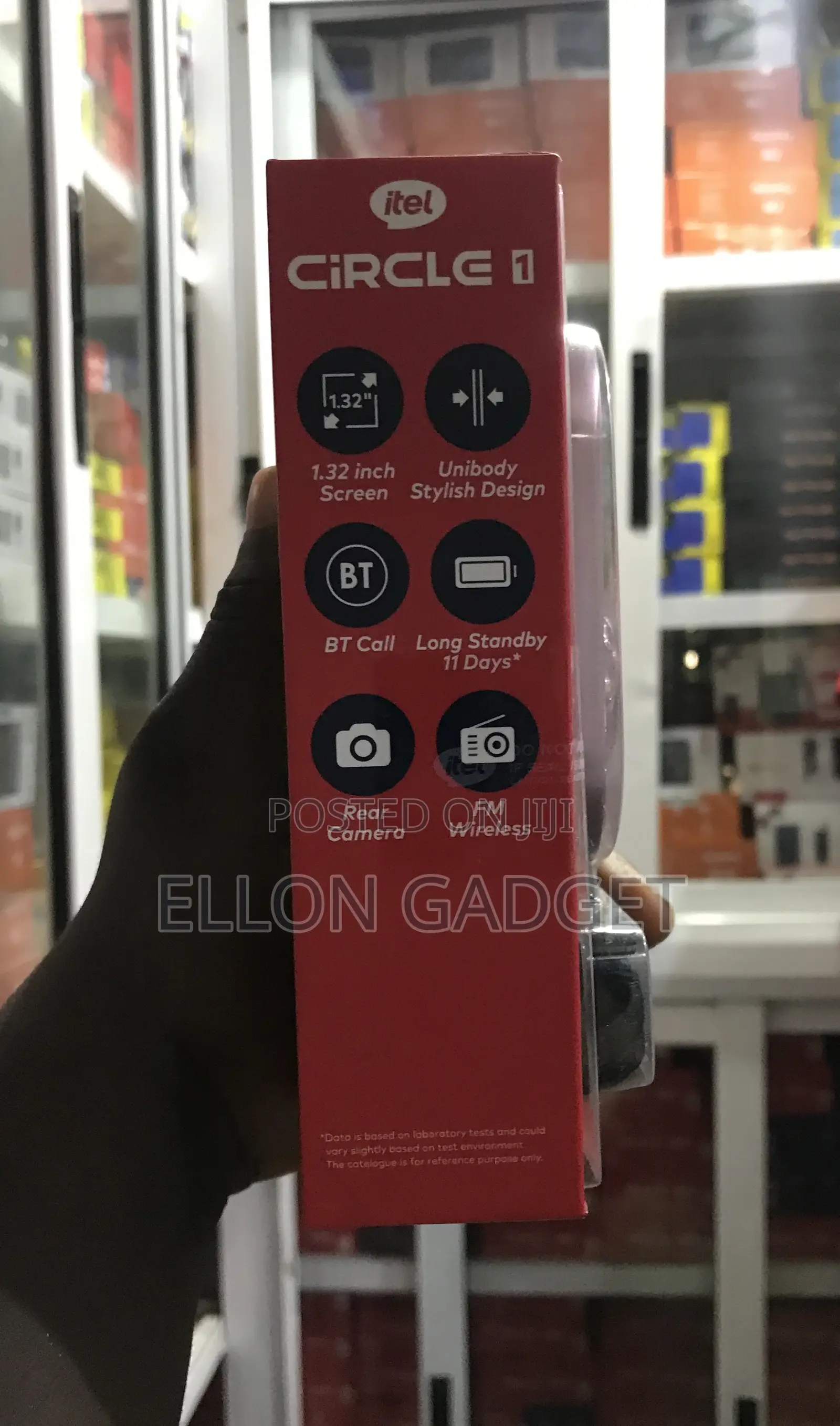 New Itel Circle 1 Pink