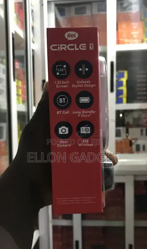 New Itel Circle 1 Pink