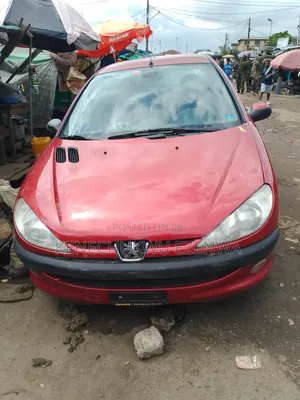 Peugeot 206 2005 Red