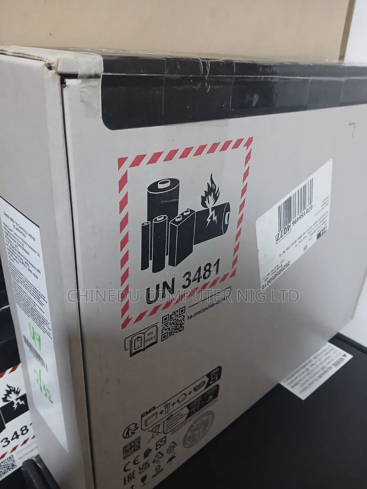 New Laptop HP Omen Max 16 32GB Intel Core Ultra 9 SSD 2T