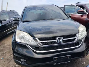 Honda CR-V 2012 Black