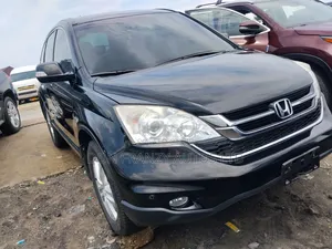 Honda CR-V 2012 Black