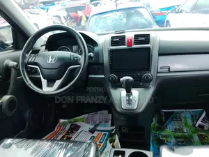 Honda CR-V 2012 Black