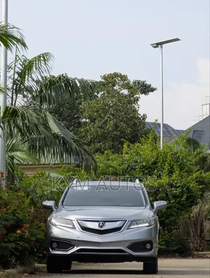 Acura RDX 2015 Silver