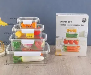 Quality 4 in 1 Acrylic Storage Containers