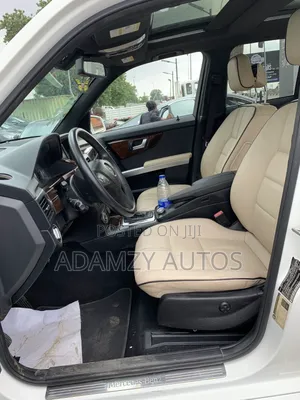 Mercedes-Benz GLK-Class 2012 White