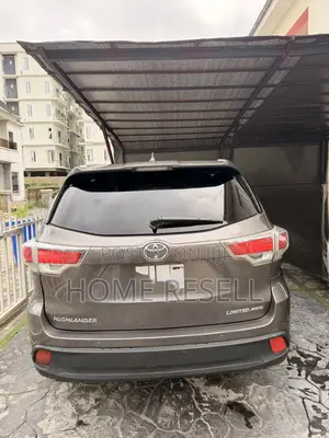 Toyota Highlander 2016 Gray