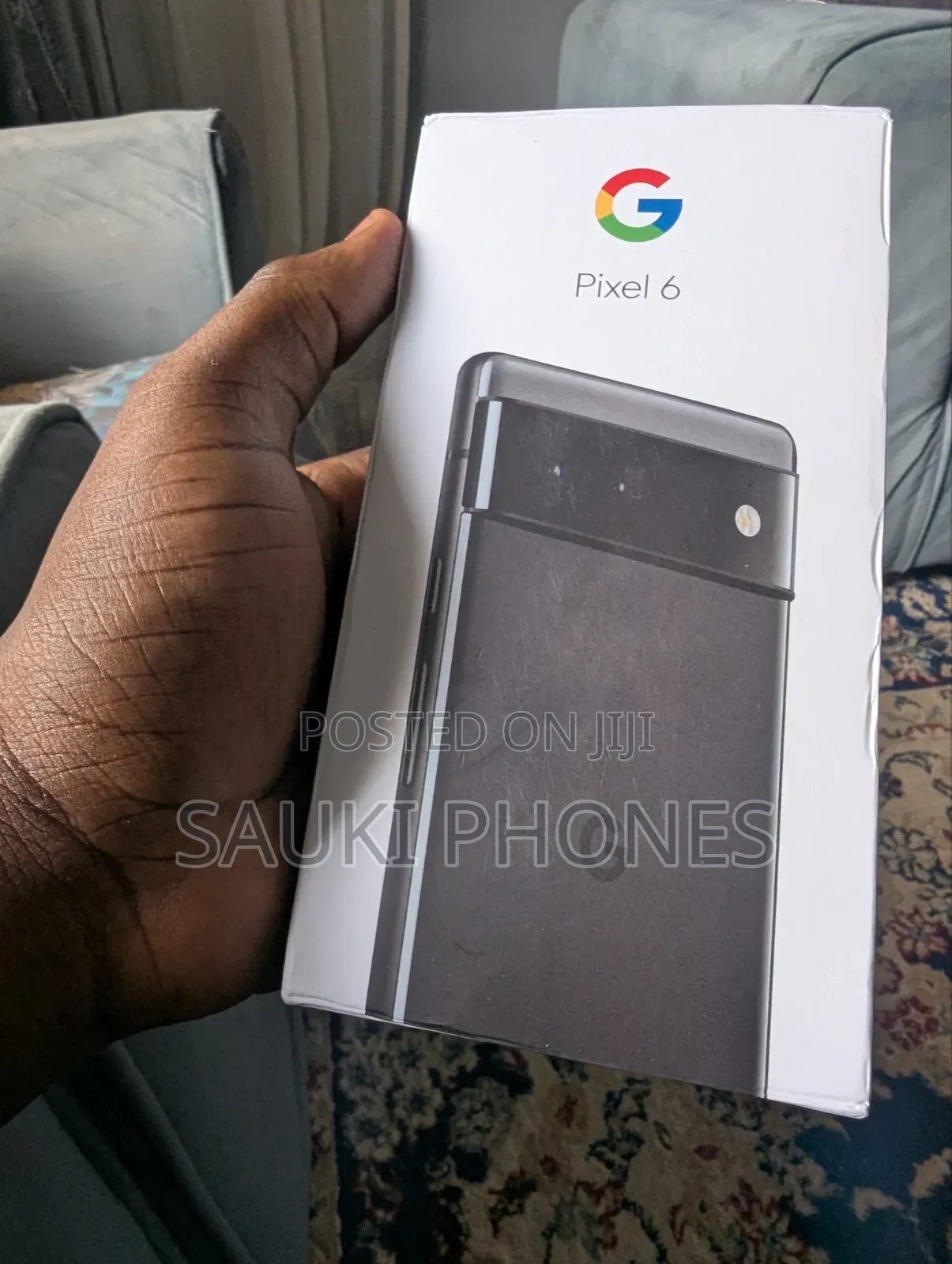 Google Pixel 6 128 GB Black
