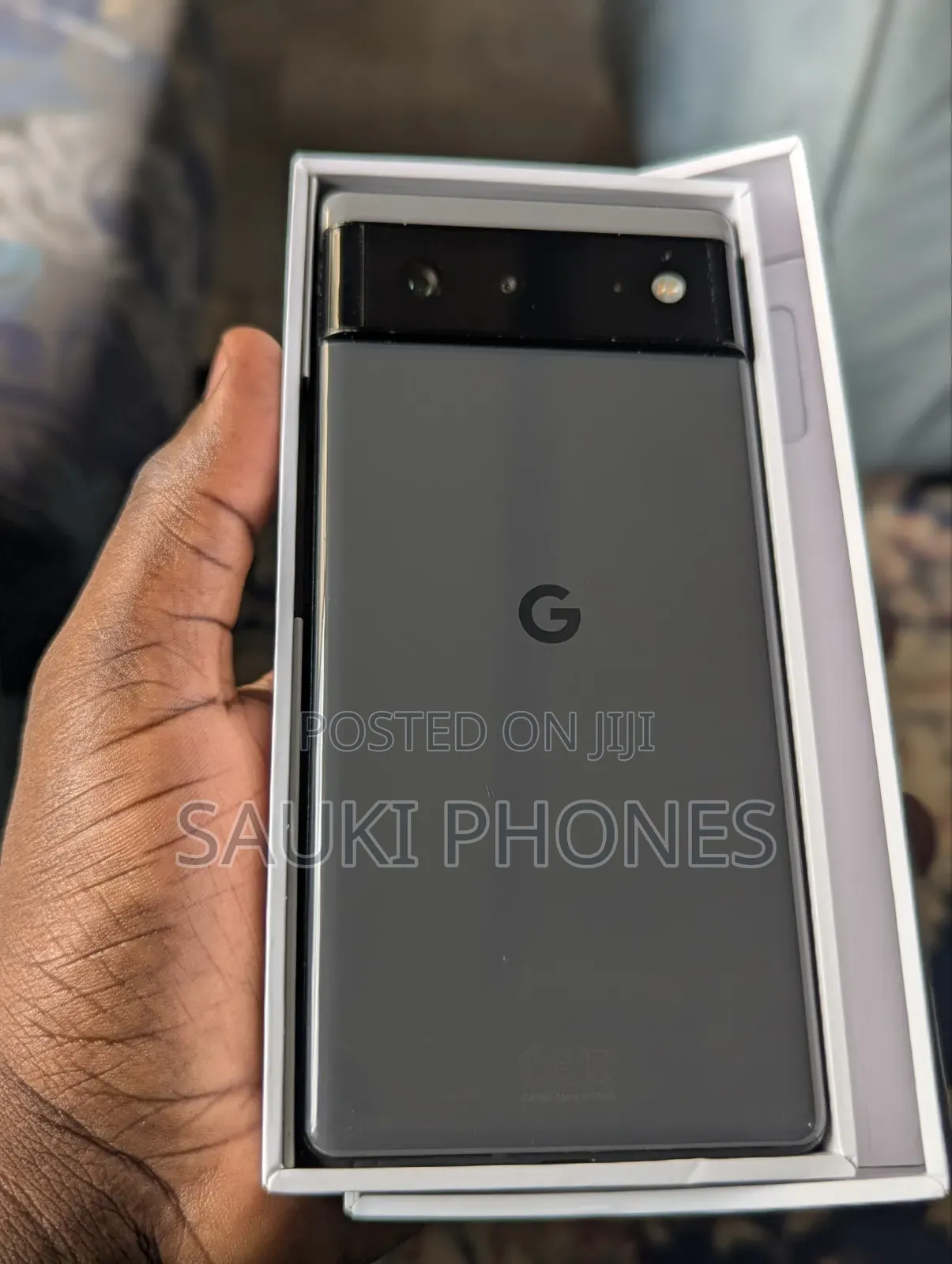 Google Pixel 6 128 GB Black