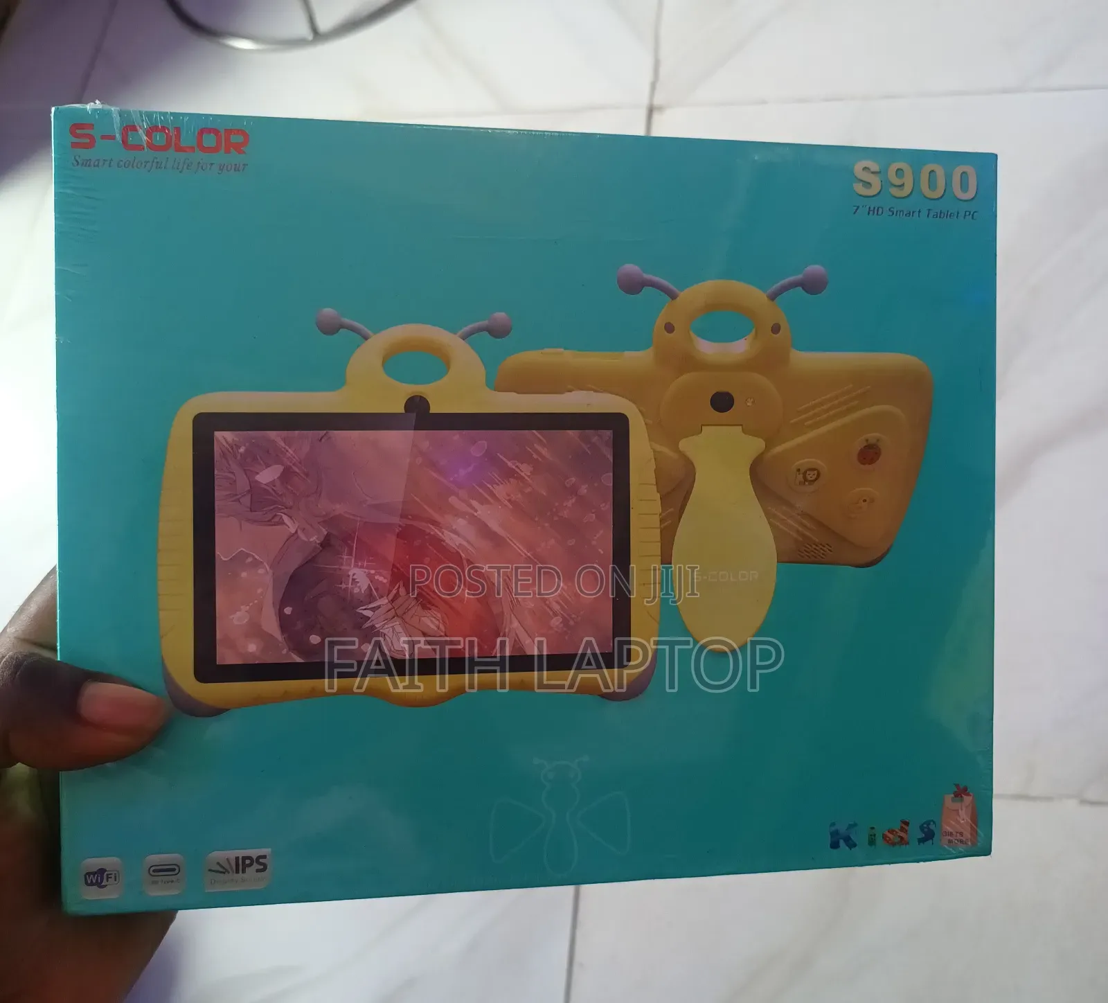 New Tablet 256 GB Yellow