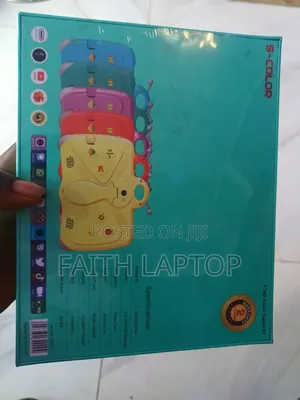 New Tablet 256 GB Yellow