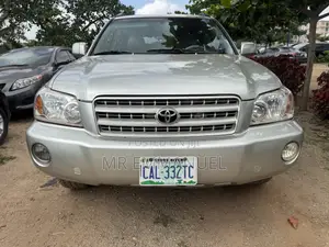 Toyota Highlander V6 FWD 2003 Silver