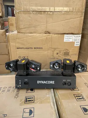 2 Side Moving Head Baby Beam