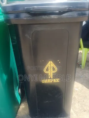 Rolling Trash Can 240 Liters