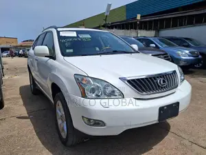 Lexus RX 350 2008 White