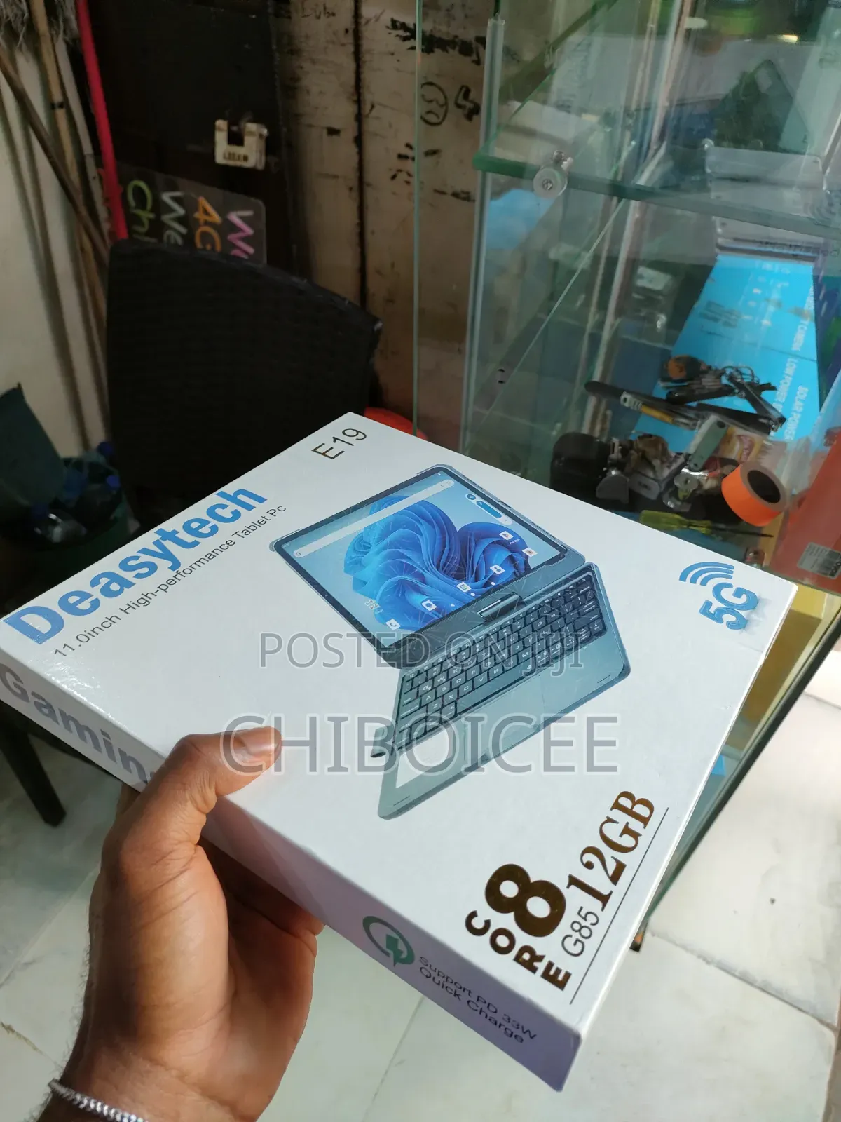 New Tablet 256 GB Blue