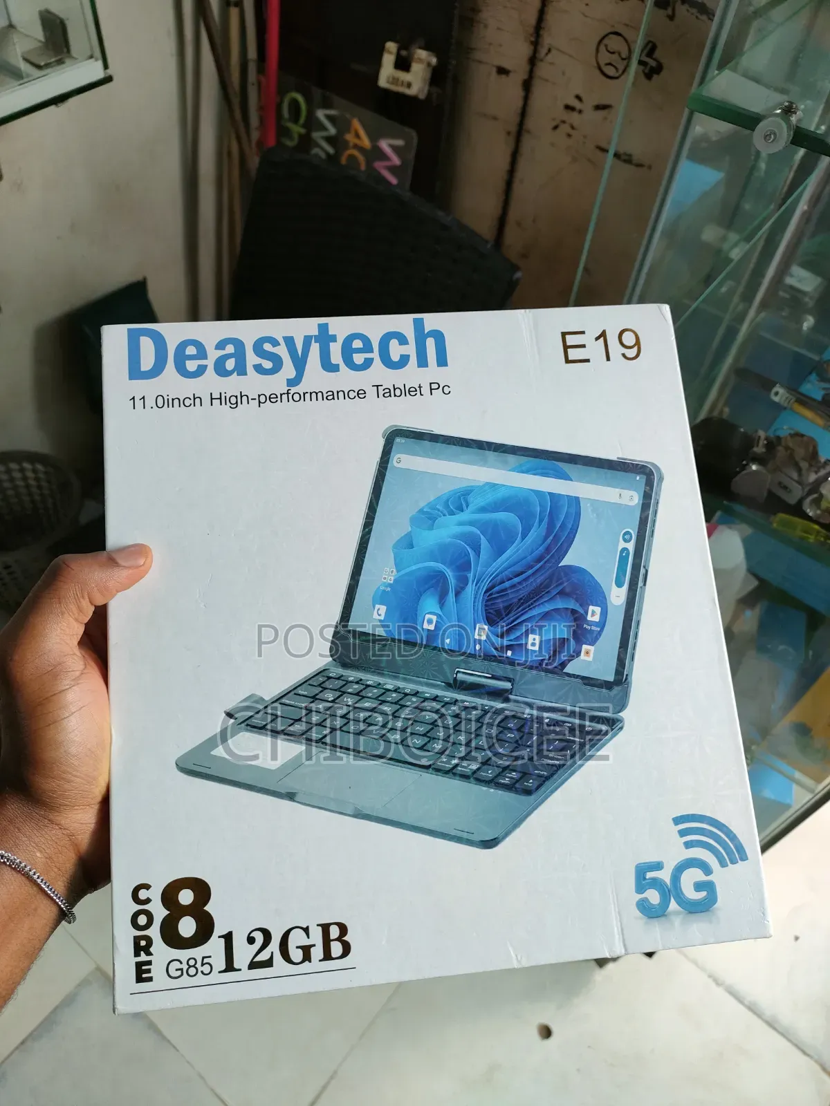 New Tablet 256 GB Blue
