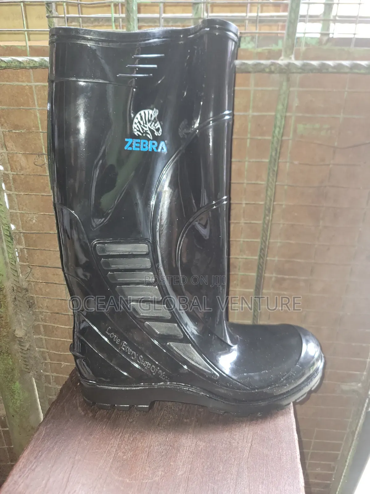 Zebra Original Rainboot