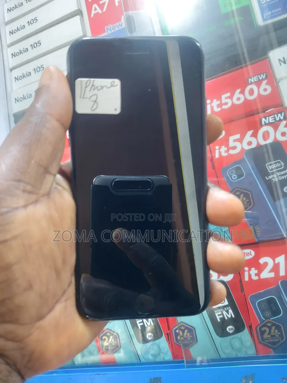 Apple iPhone 8 64 GB Black