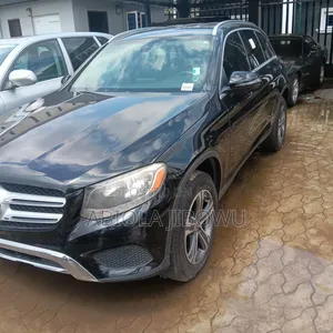 Mercedes-Benz GLC-Class 2016 Black