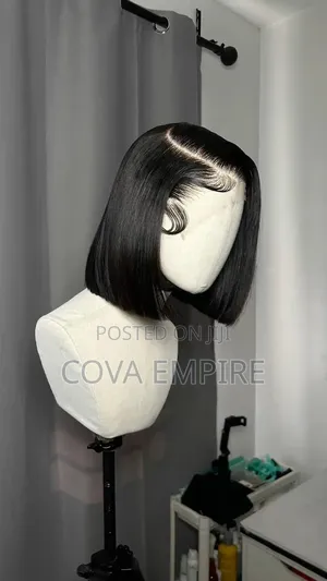 Full Frontal Bob Wig