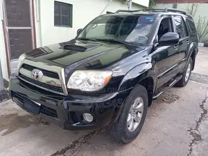Toyota 4-Runner 2007 Black