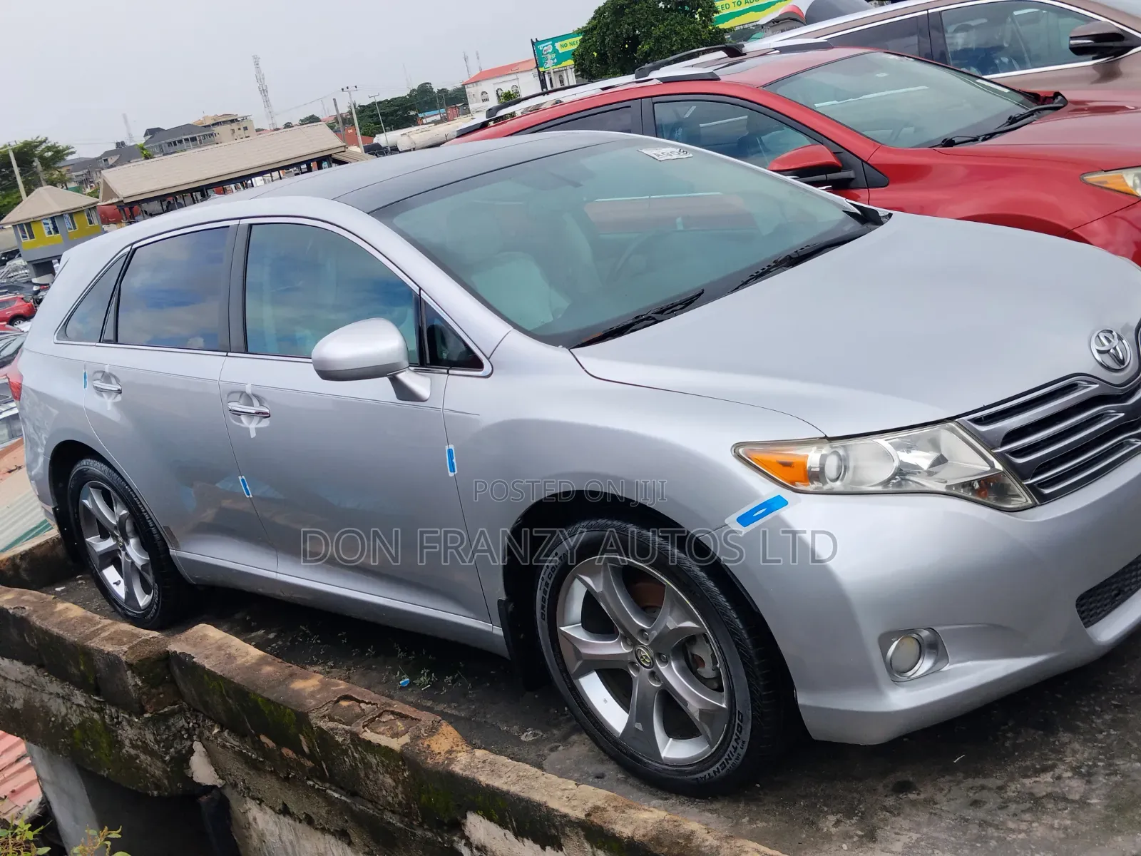Toyota Venza 2010 Silver