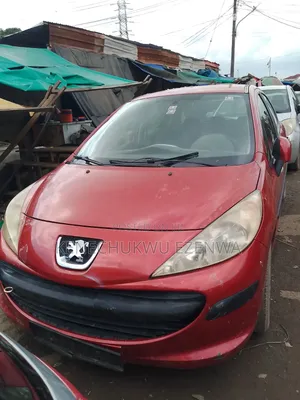 Peugeot 207 2005 Red