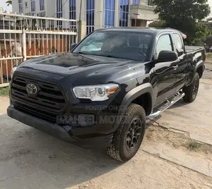 Toyota Tacoma 2019 Black