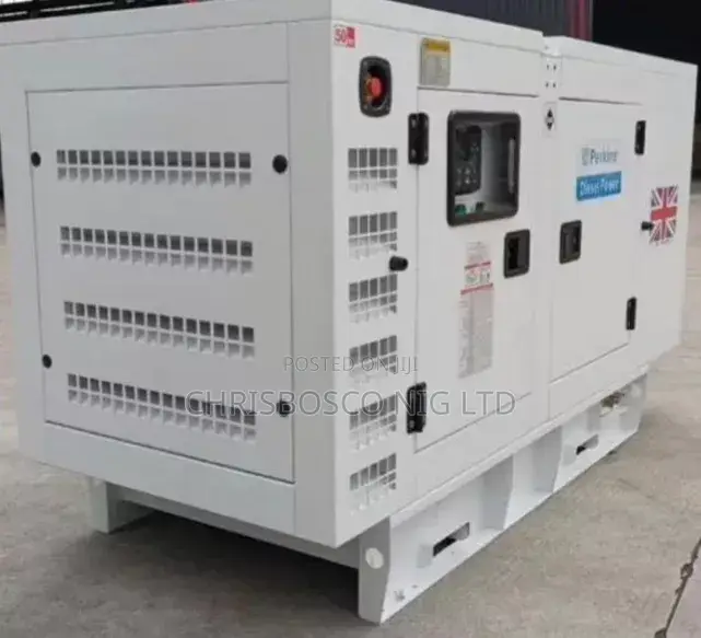 Perkins Soundproof Diesel Generator