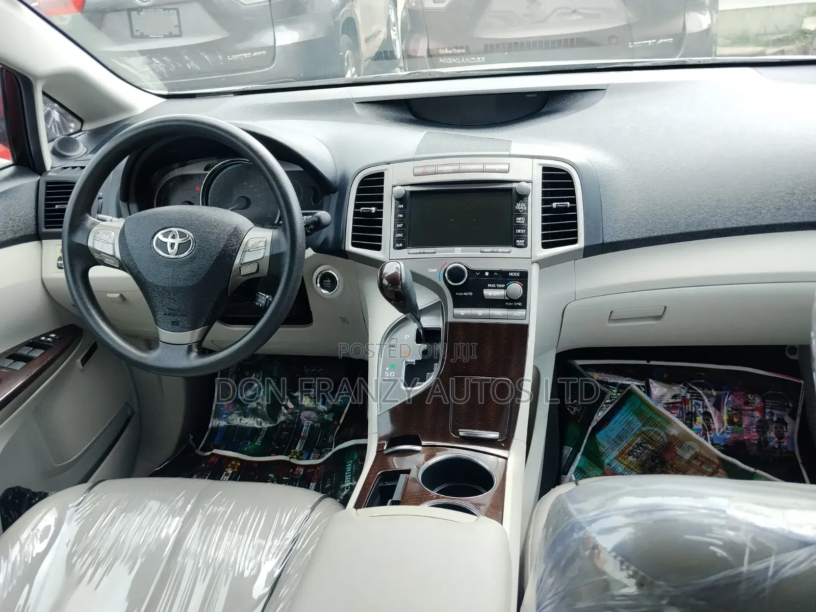 Toyota Venza 2010 Silver