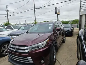 Toyota Highlander Limited 4x2 V6 (3.5L 6cyl 8A) 2018 Burgundy