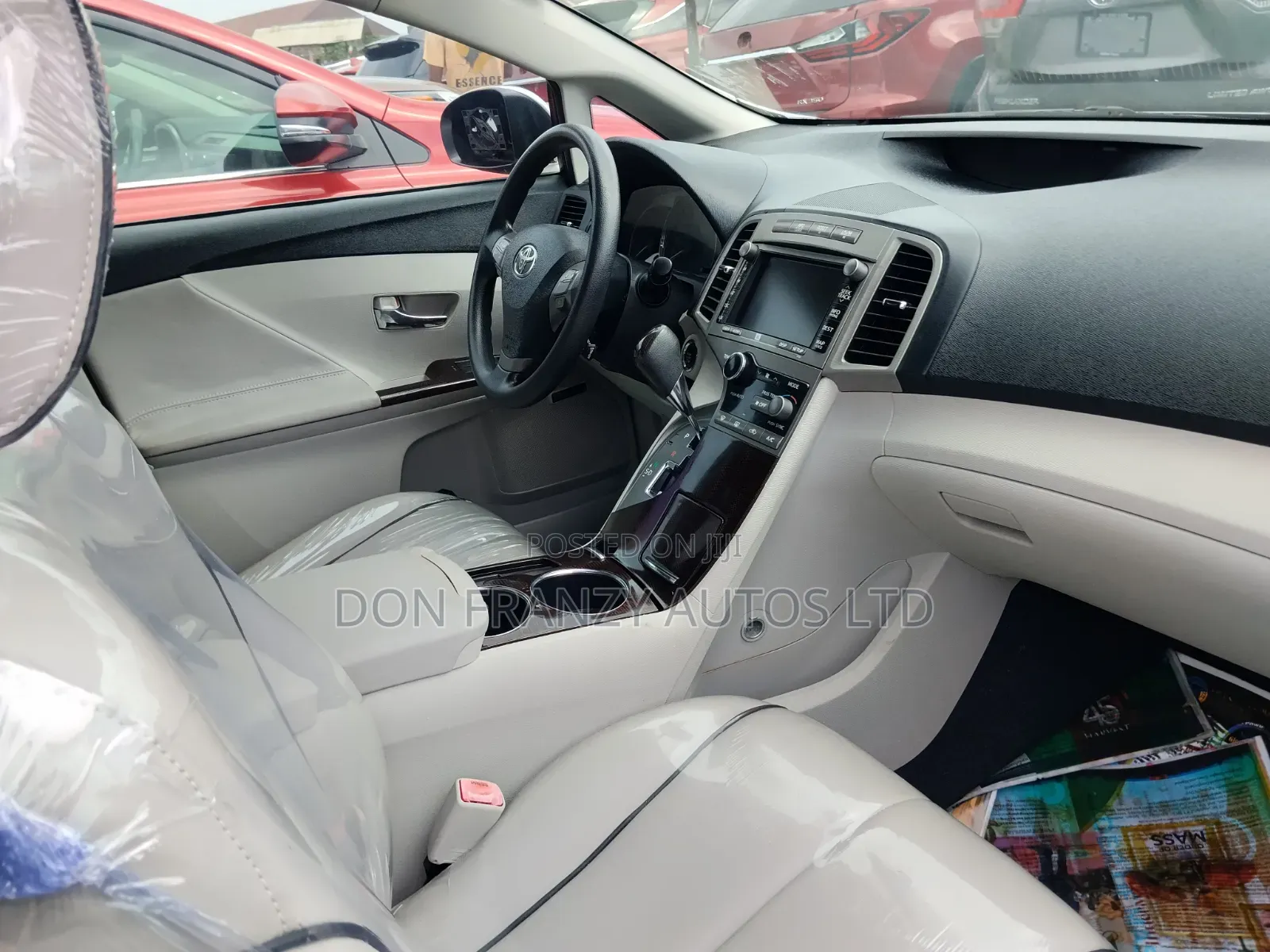 Toyota Venza 2010 Silver