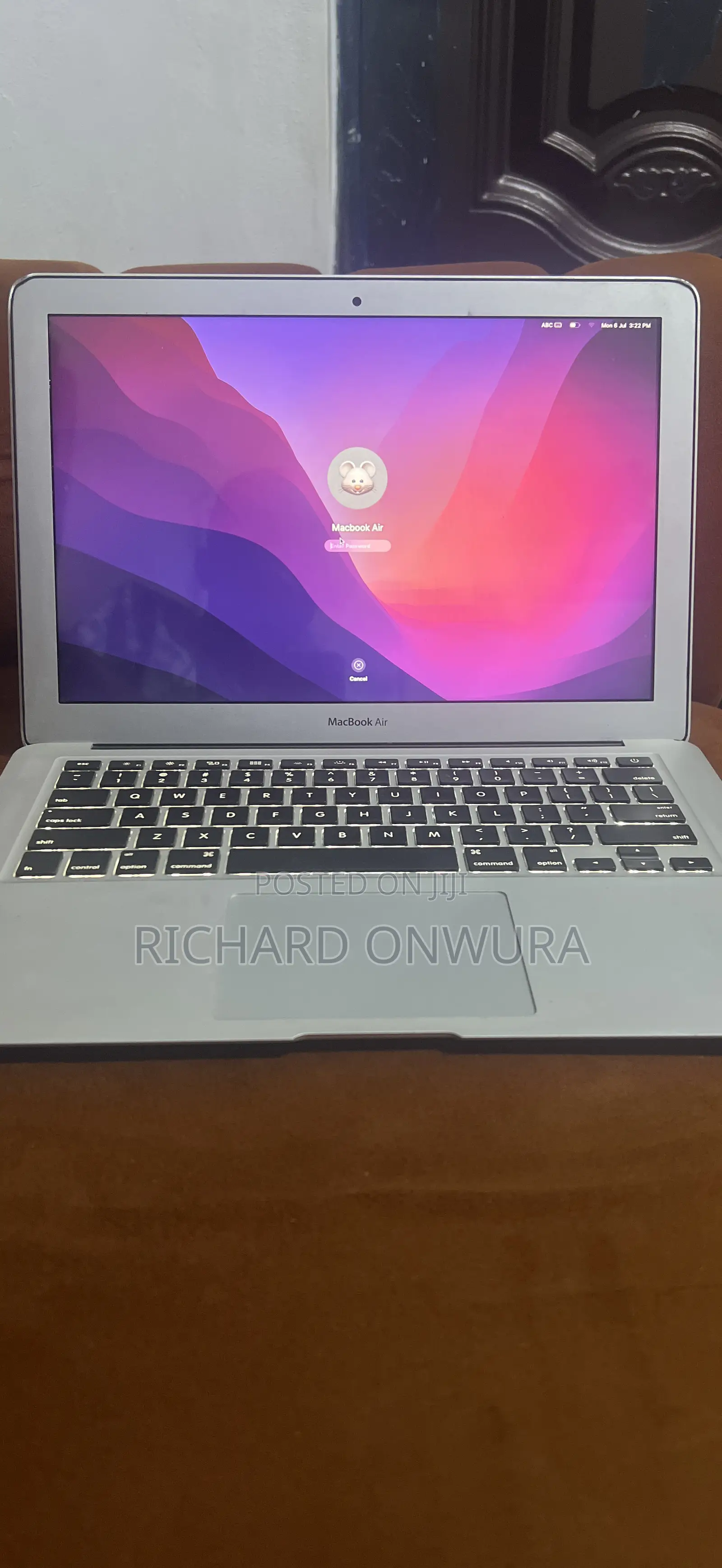 Laptop Apple MacBook Air 2017 8GB Intel Core i5 SSD 128GB