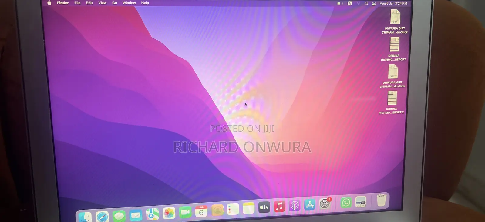 Laptop Apple MacBook Air 2017 8GB Intel Core i5 SSD 128GB