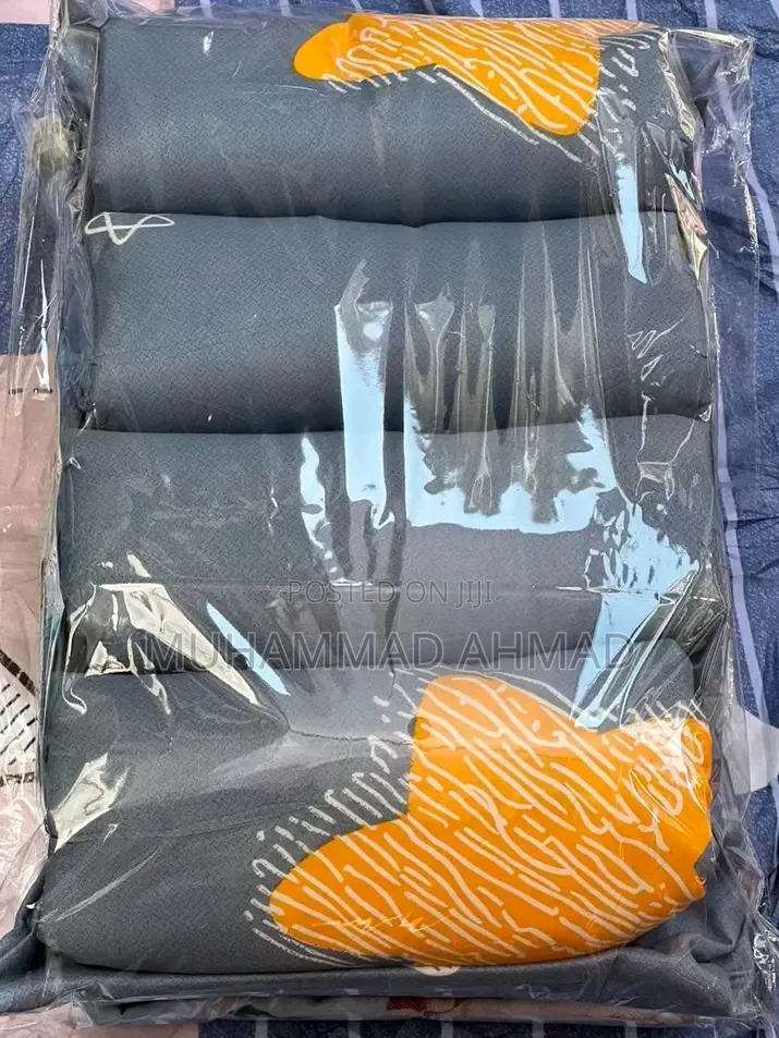 Colorful Bedsheet and Pillow Cases