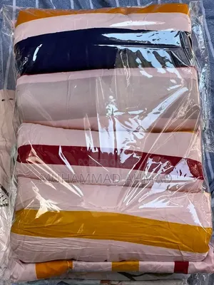 Colorful Bedsheet and Pillow Cases