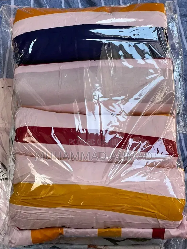 Colorful Bedsheet and Pillow Cases