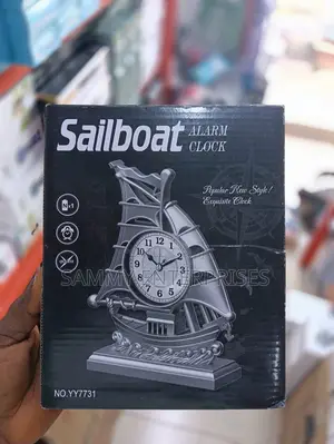 Sailboat Alarm Clock