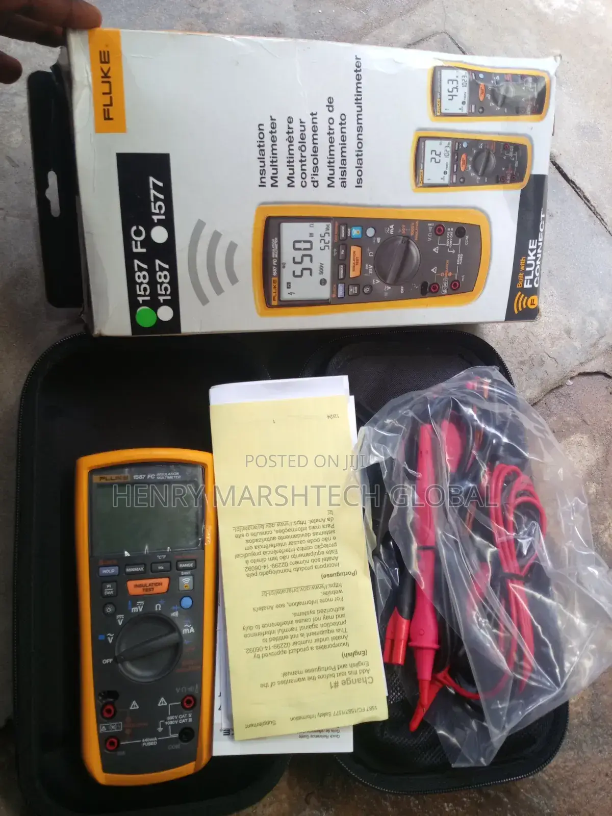 Insulation Tester (1587) Fluke