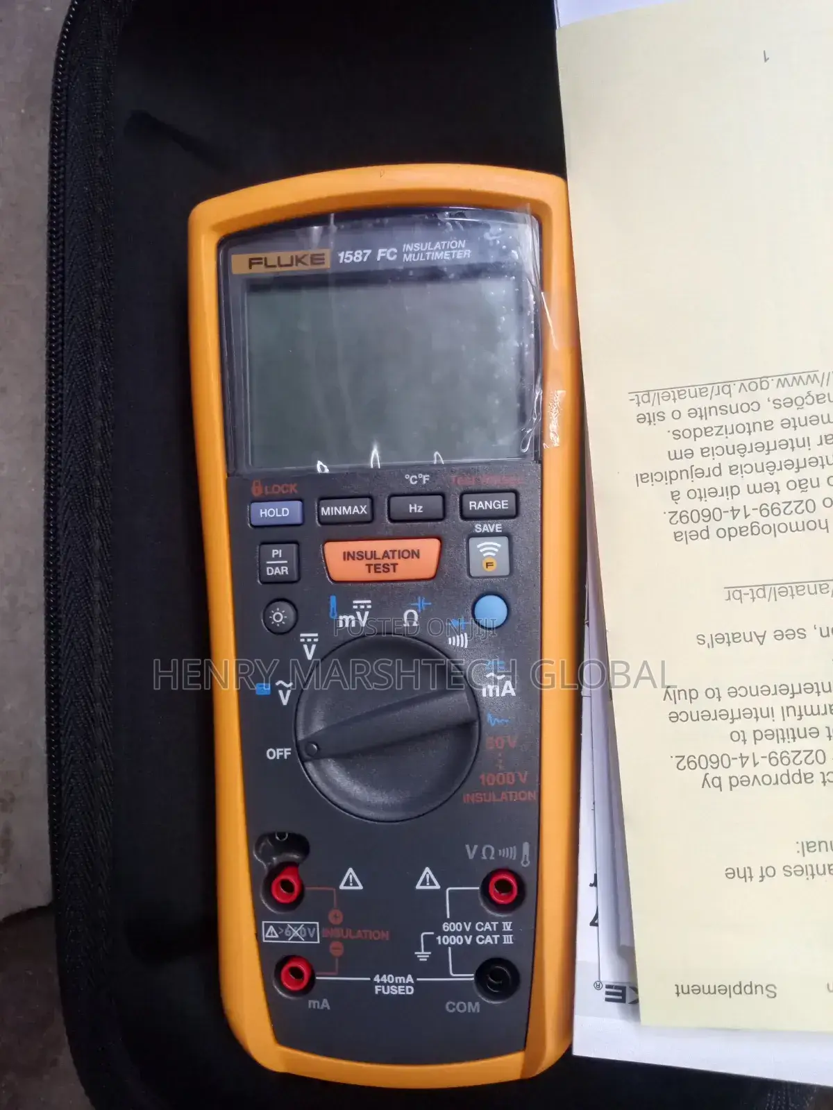 Insulation Tester (1587) Fluke