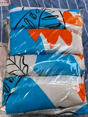 Colorful Bedsheet and Pillow Cases