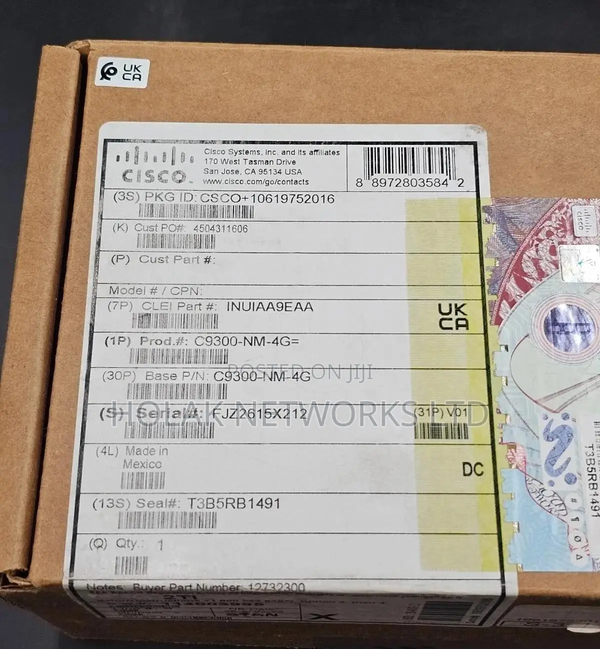 Cisco C9300-Nm-4g